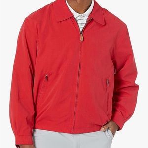 London Fog Men's Auburn Zip-Front Golf Jacket